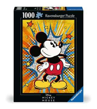 Disney Retro Mickey Puzzle