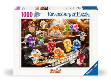 Gelini machen Musik Puzzle