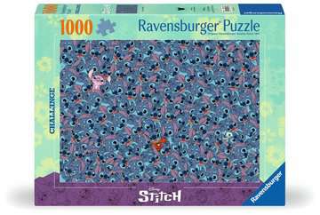 Disney Stitch Challenge Puzzle