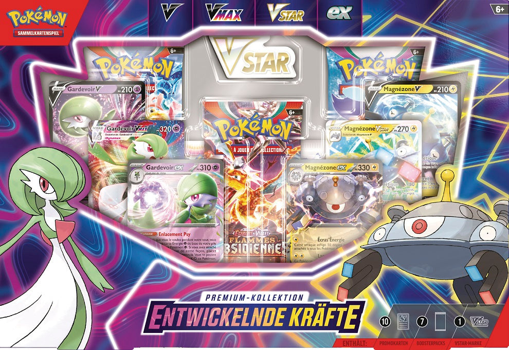 Pokemon PKM Entwickelnde Kräfte Premium
