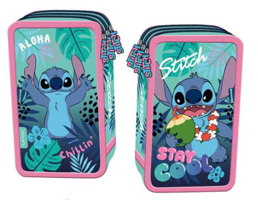 Disney Stitch Stay Cool Mäppchen mit Inhalt