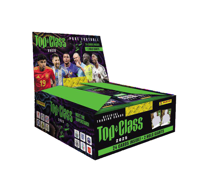 Fifa 2025 Trading Cards Fat Pack