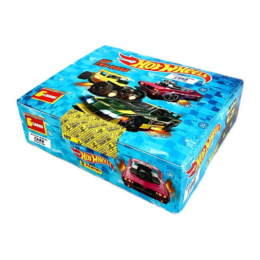 Hot Wheels Trading Card Collection DISPLAY BOX