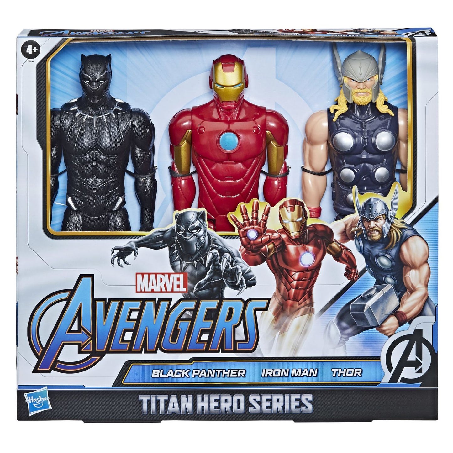 Hasbro Marvel Avengers Titan Figuren