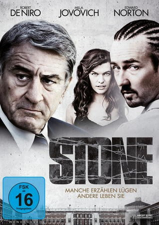 Stone DVD