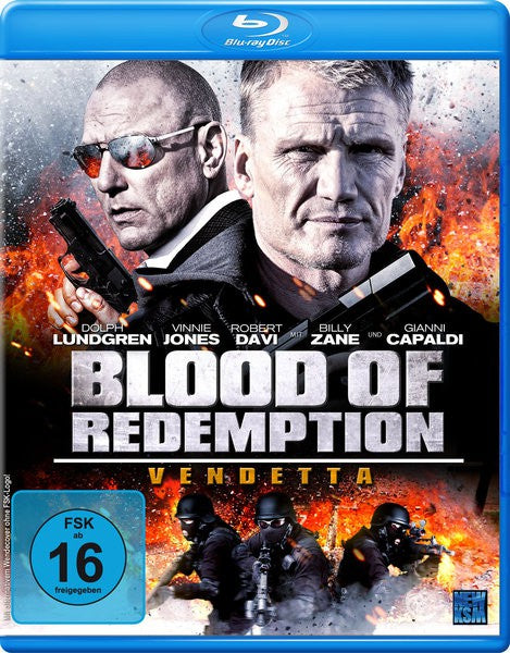 Blood of Redemption Vendetta BluRay