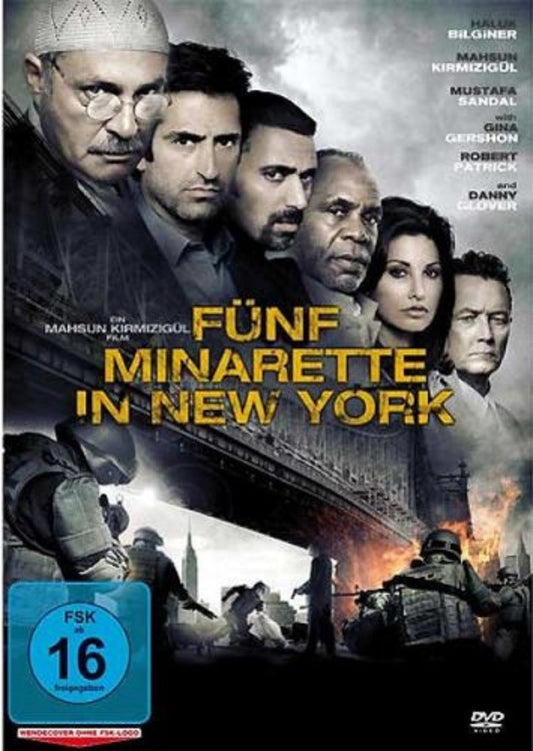 Fünf Minarette in New York DVD