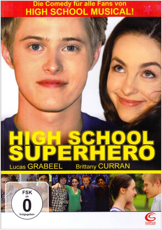 High School Superhero DVD