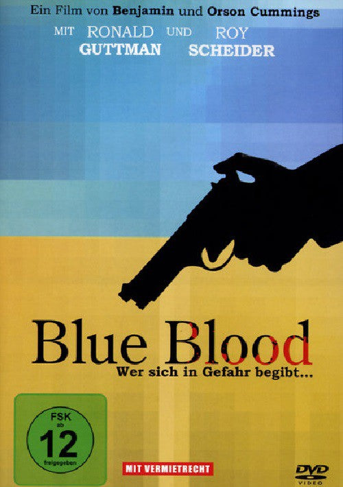 Blü Blood Wer sich in Gefahr begibt DVD