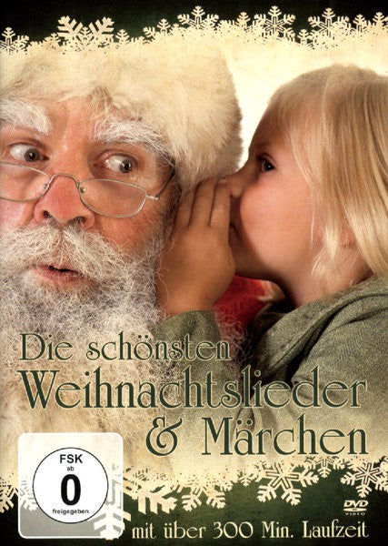 Die schönsten Weihnachtslieder und Märchen DVD