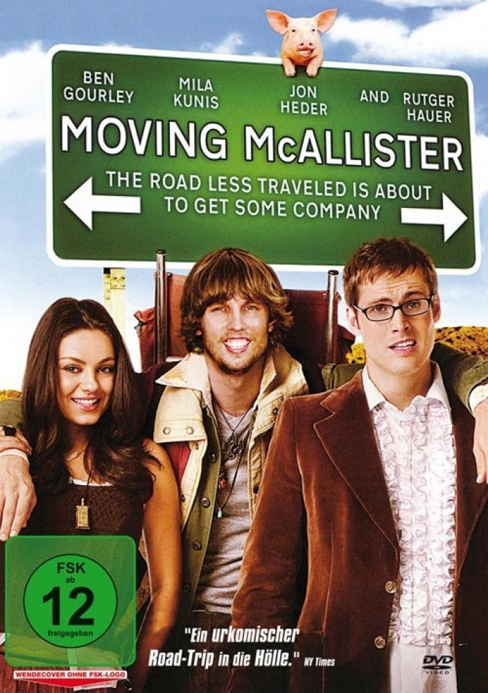 Moving McAllister DVD