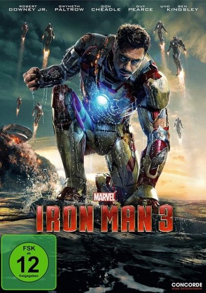 Marvel Iron Man DVD