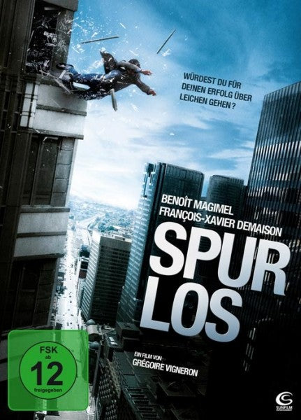 Spurlos DVD