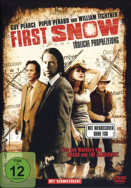 First Snow Tödliche Prophezeiung DVD
