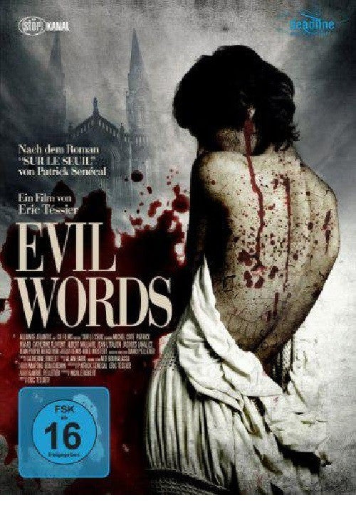 Evil Words DVD