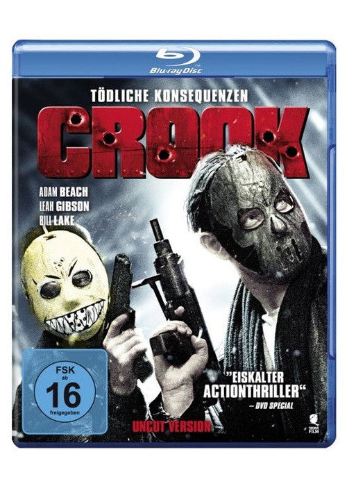 Crook Tödliche Konseqünzen BluRay