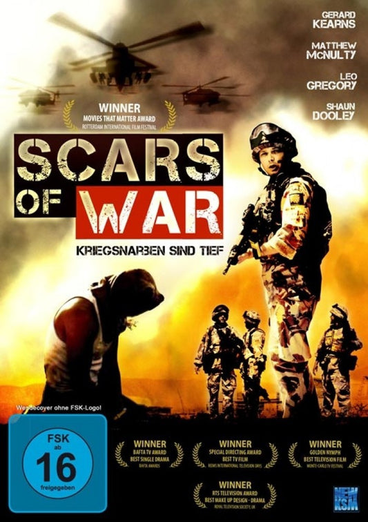 Scars Of War DVD