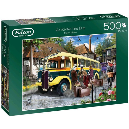 Falcon Deluxe Puzzle Bus Teile