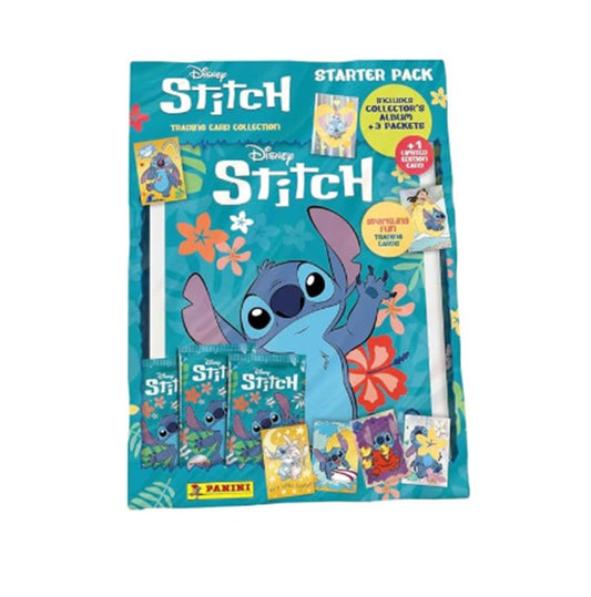 Disney Stitch Trading Card STARTER