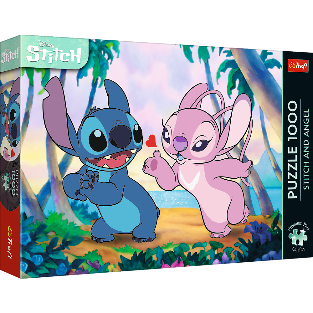 Disney Lilo Stitch der Film Premium Plus Puzzle