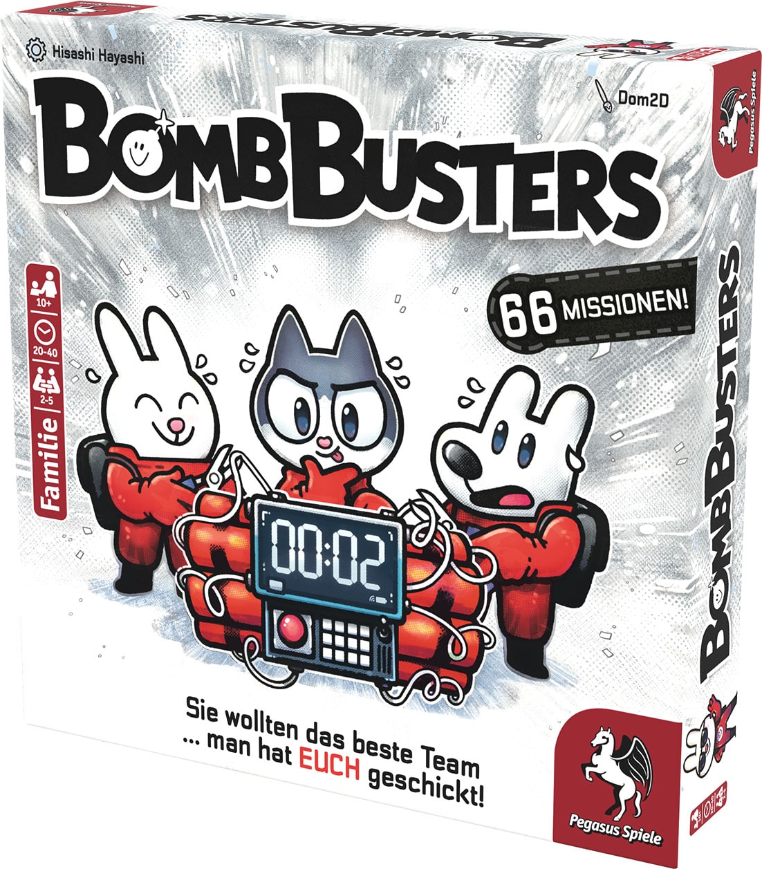 Bomb Busters Familienspiel Nominiert Spiel des Jahres