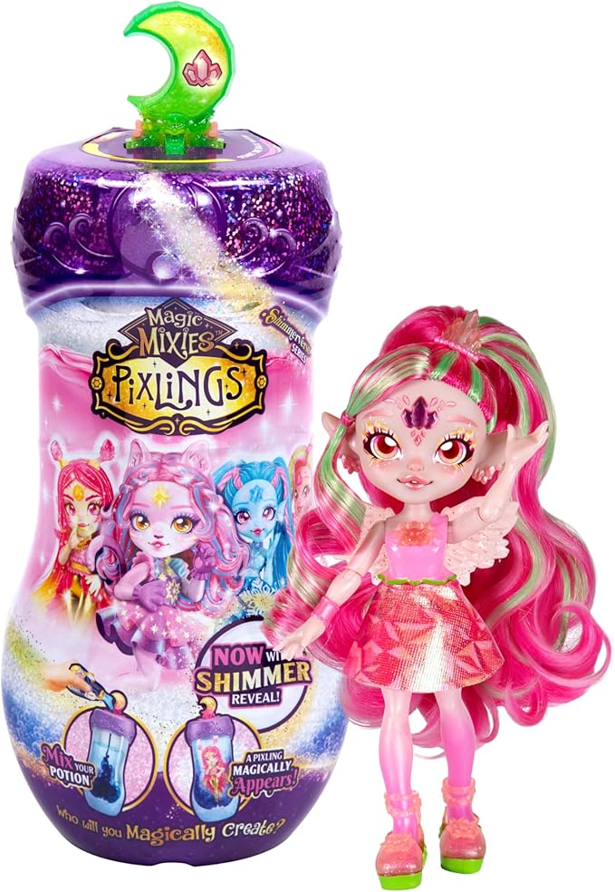 Magic Mixies Pixlings Faye The Fairy Pixling Puppe ‎Mehrfarbig