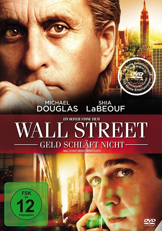 Wall Street Geld schläft nicht DVD