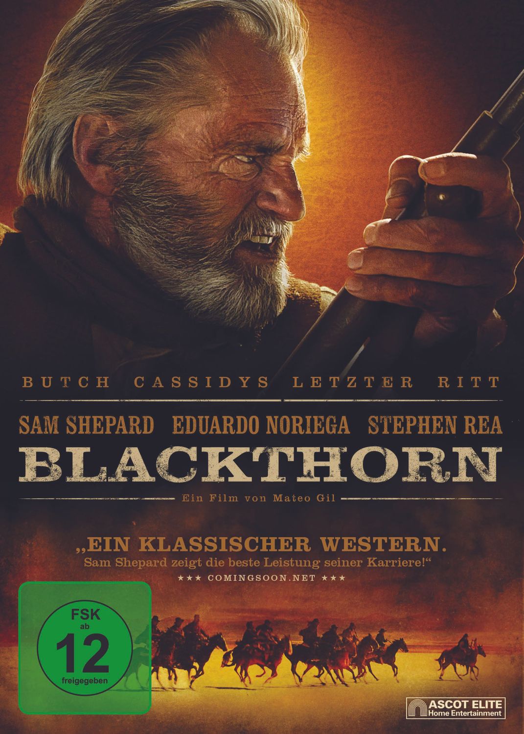 Blackthorn DVD