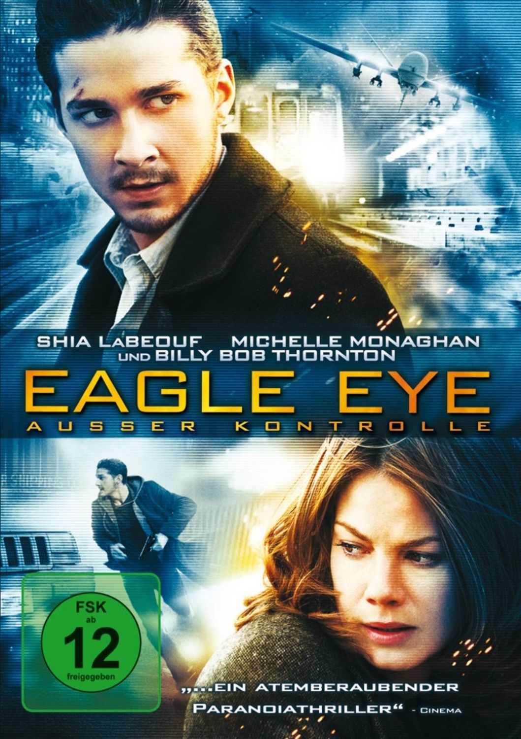 Eagle Eye Außer Kontrolle DVD
