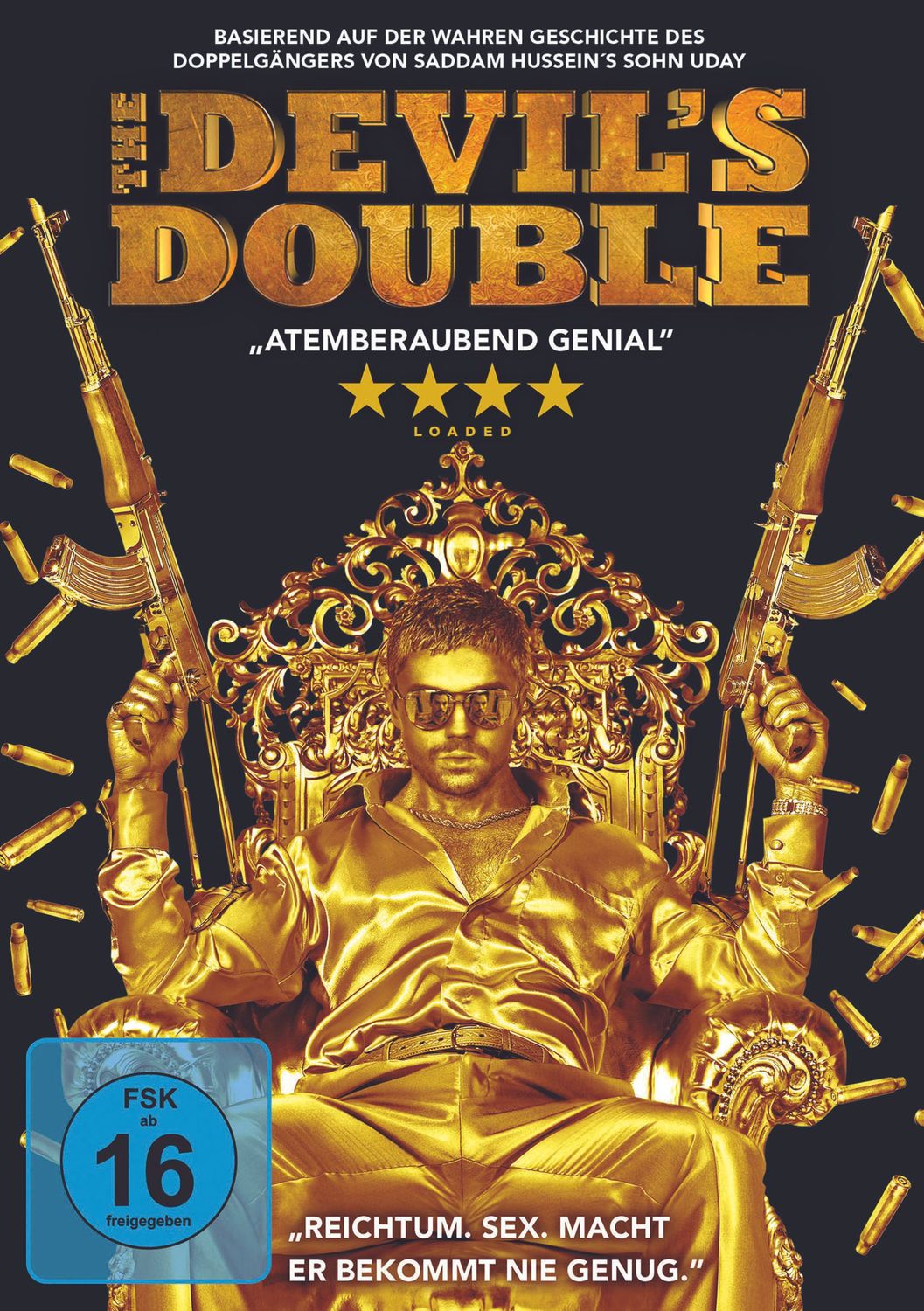 The Devils Double DVD