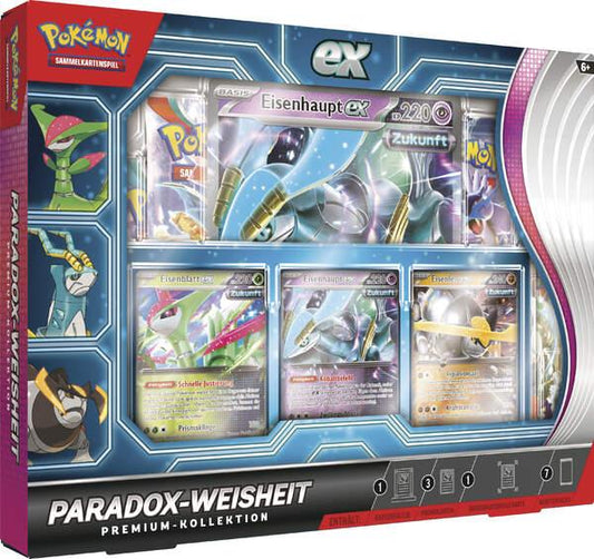 Pokemon PKM ParadoxWeisheit ex Premium Kollektion DE