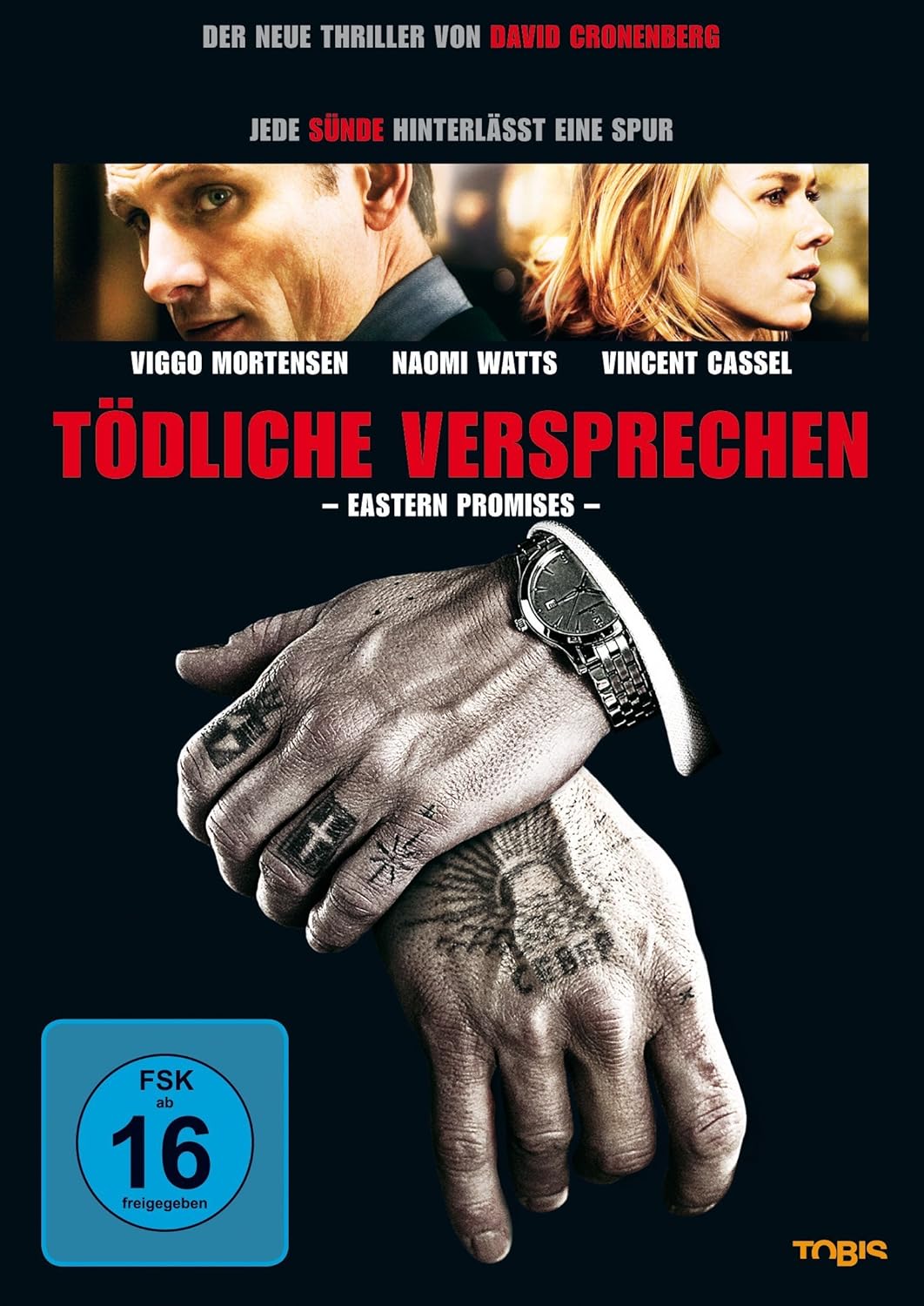 Tödliche Versprechen DVD