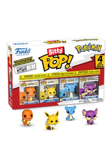 funko bitty pop pokemon serie