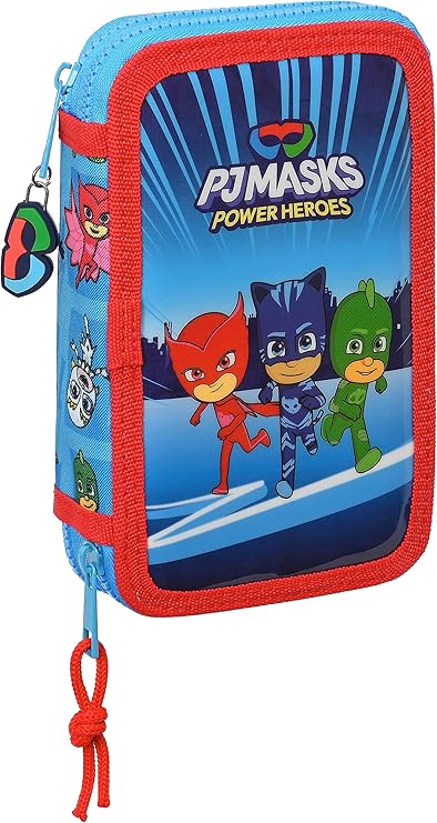 PJ Masks Doppelmäppchen mit Inhalt