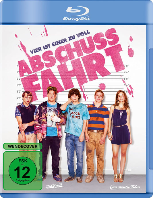 Abschussfahrt BluRay