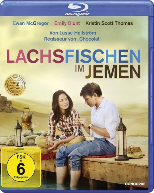 Lachsfischen im Jemen BluRay