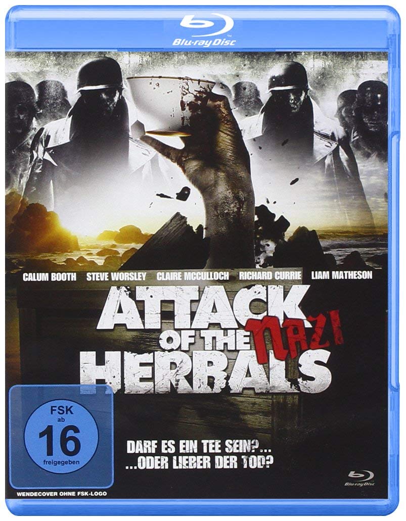 Attack of the Nazi Herbals BluRay