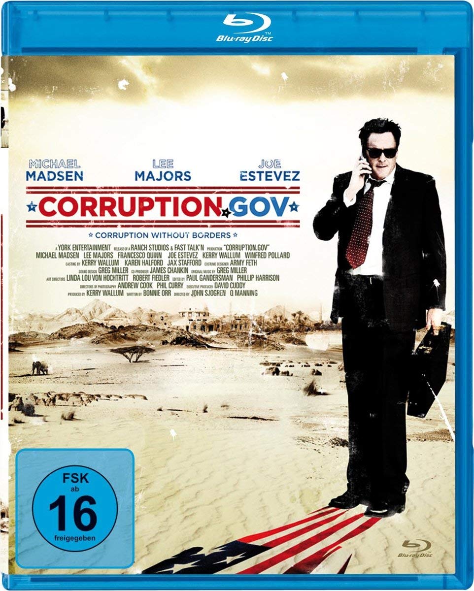 Corruption Gov BluRay