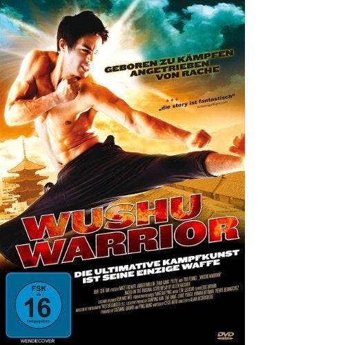 Wushu Warrior DVD