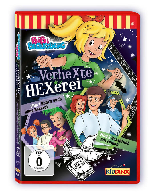 Bibi Blocksberg Verhexte Hexerei Hexspruch mit Folgen Audio CD