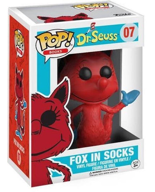Pop Books Dr Seuss Fox in Socks