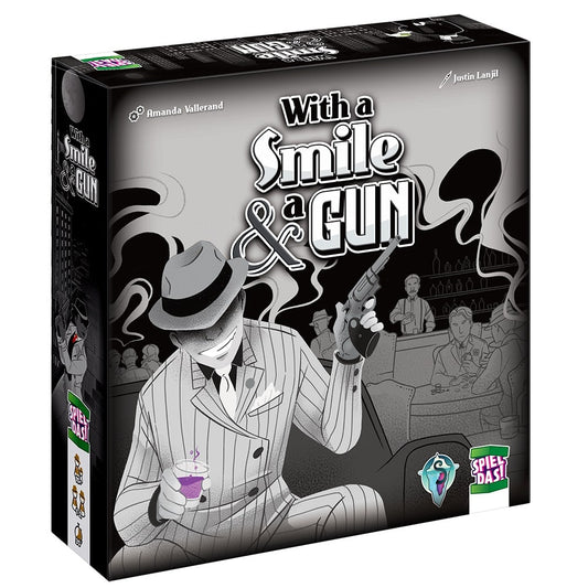 With a Smile a Gun Brettspiel