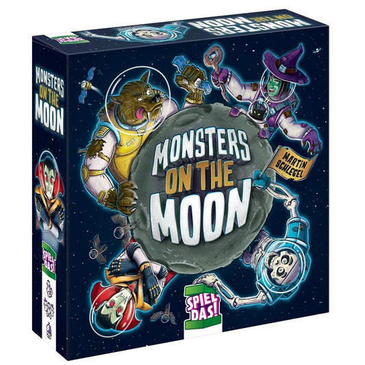 Monsters on the Moon Brettspiel