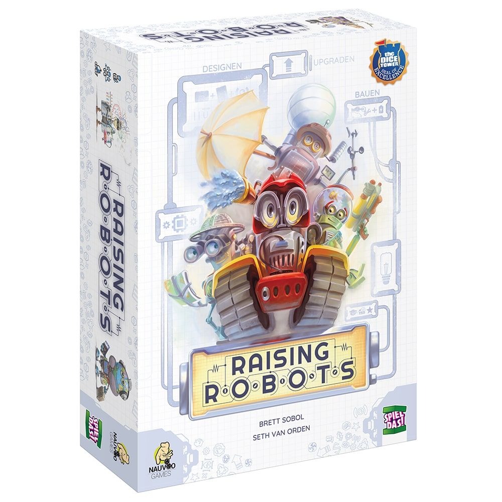 Raising Robots Brettspiel