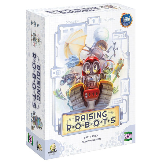 Raising Robots Brettspiel