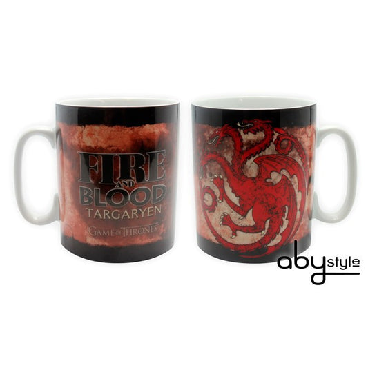 Game Thrones Targaryen Jumbo Tasse