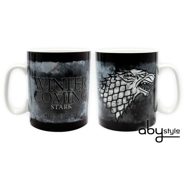 GAME OF THRONES Stark Jumbo Tasse