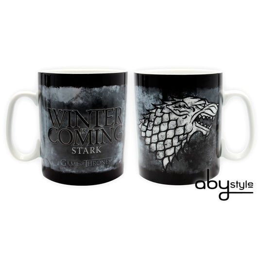 GAME OF THRONES Stark Jumbo Tasse