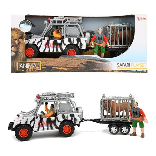 ANIMAL WORLD Safari Spielset