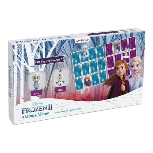 ASS Altenburger Disney Frozen Memo Figuren